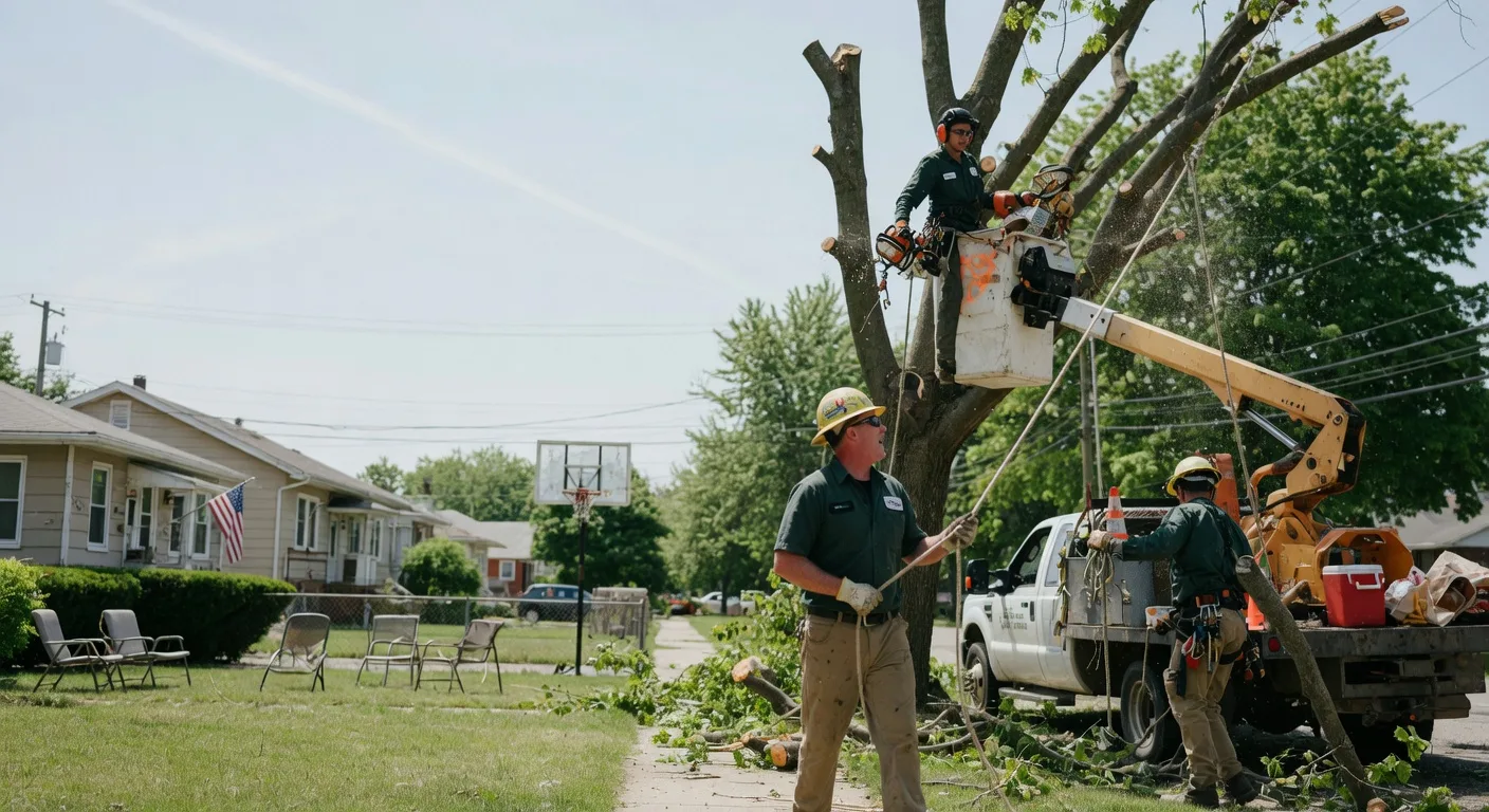 Tree Service in Esbon, KS near me